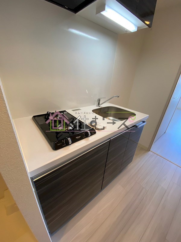 プレサンスOSAKA DOMECITYクロスティ キッチン
