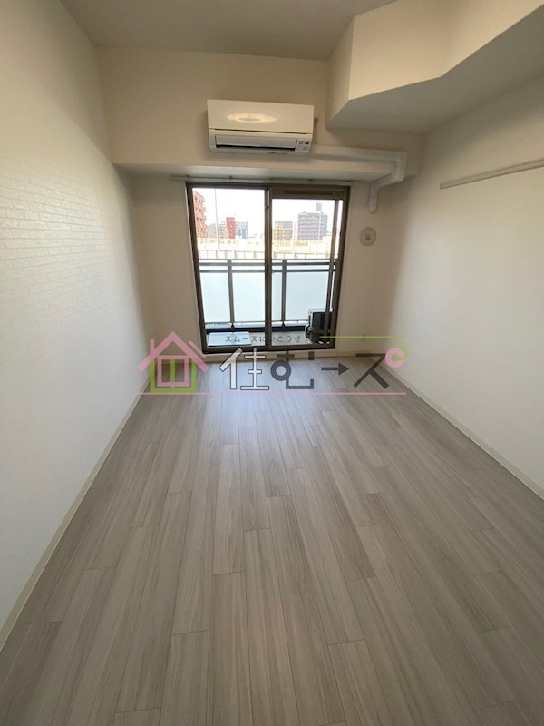 プレサンスOSAKA DOMECITYクロスティ ベッドルーム