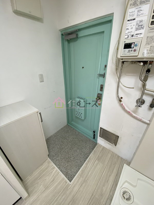 コート桜ノ宮 玄関