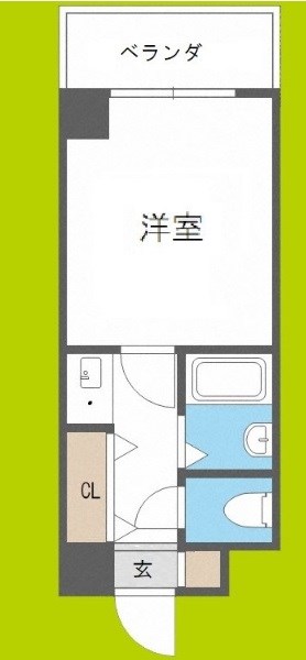 サンユタカマンション 間取り
