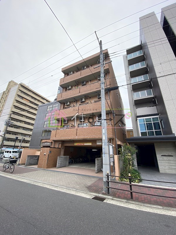 コーポカースル 外観