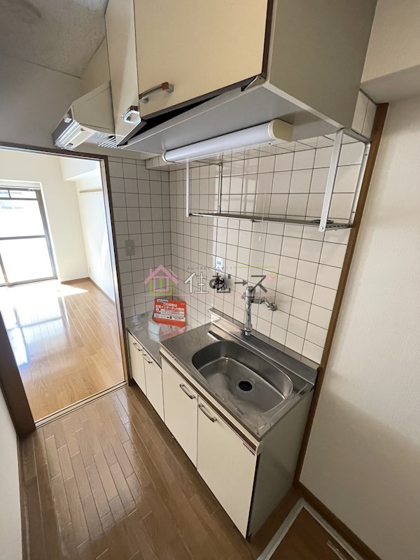 コーポカースル キッチン