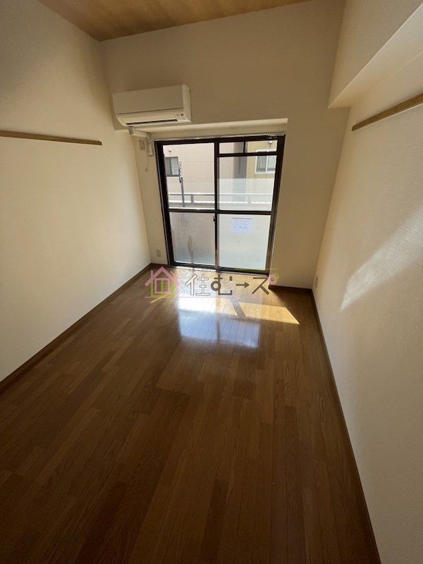 コーポカースル ベッドルーム