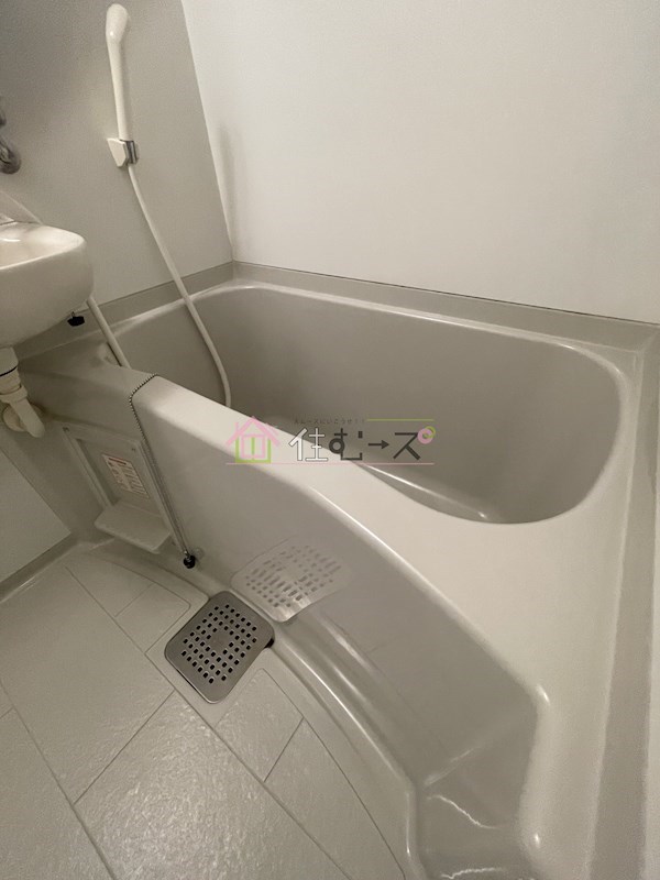 コーポカースル 風呂画像