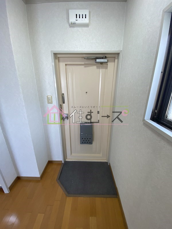 桜ノ宮シティハイツ 玄関