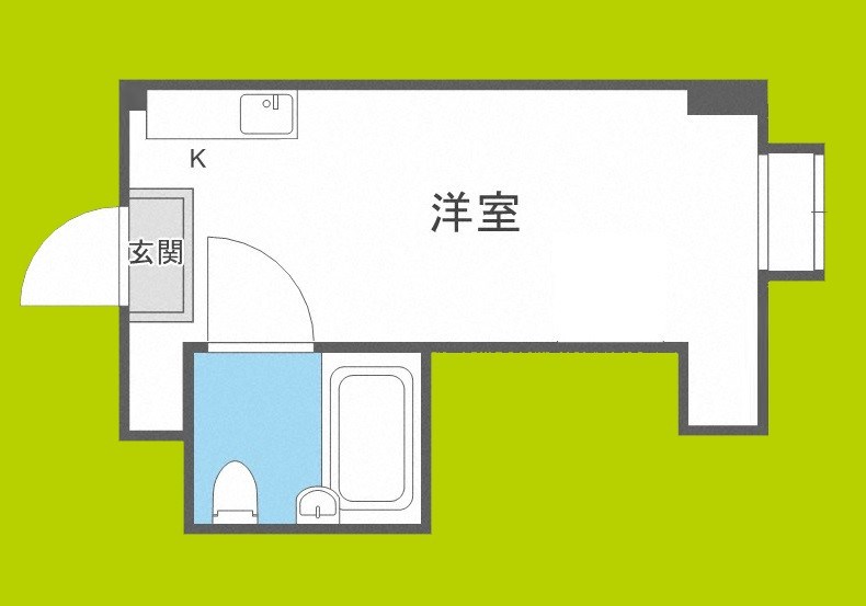 ラパンジール都島 間取り