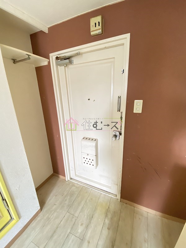 ラパンジール都島 玄関