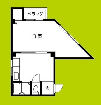 ヴィラ盛都2 間取り