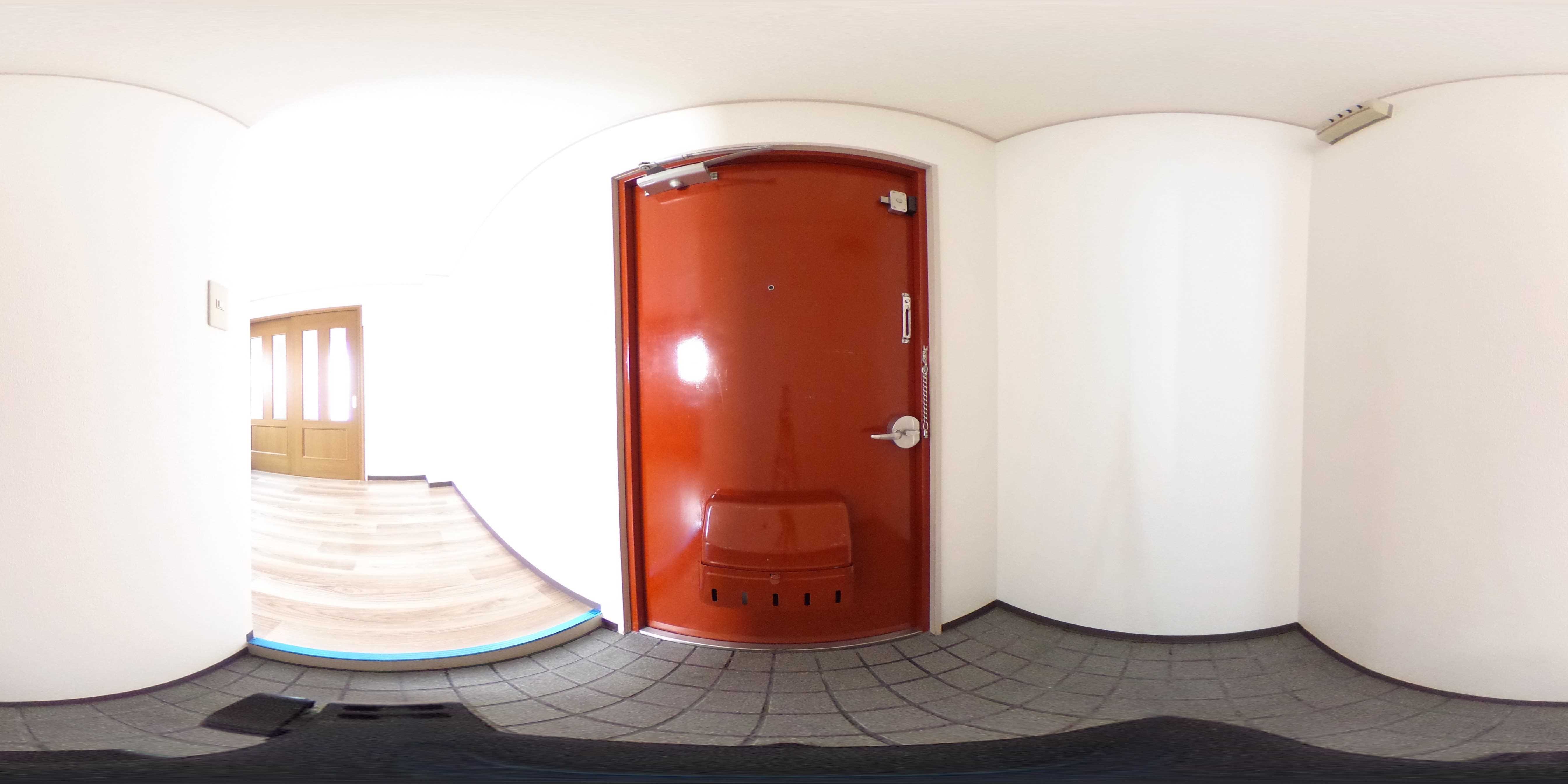 ヴィラ盛都2 玄関