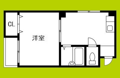 ヴィラ盛都2 間取り