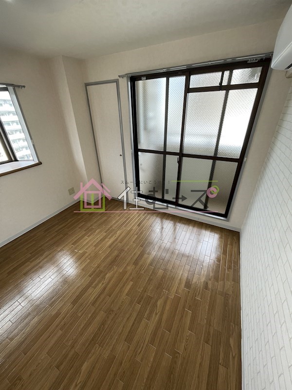 リバティ京橋 ベッドルーム