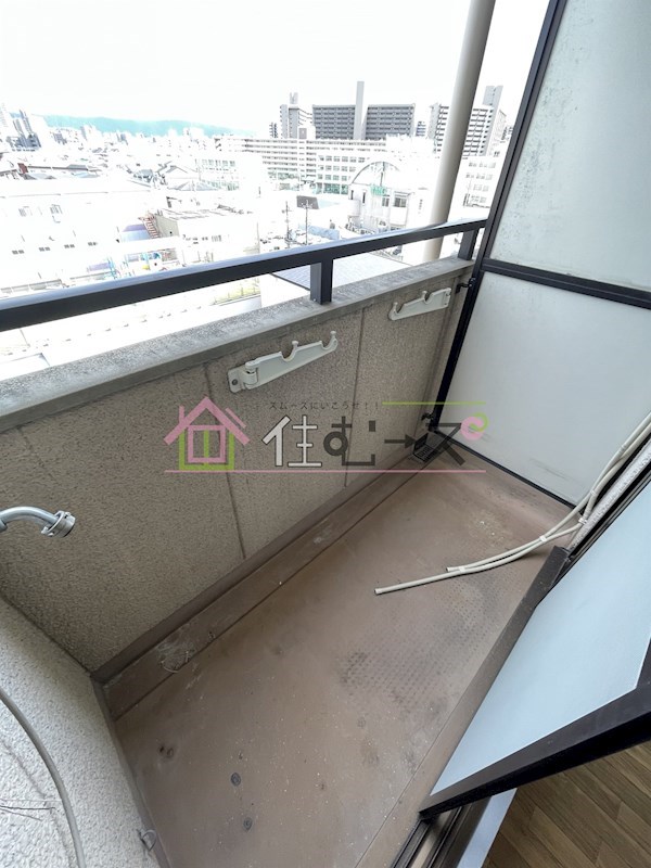 リバティ京橋 ベランダ