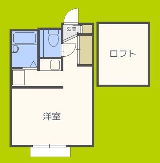 真Ⅰ 間取り