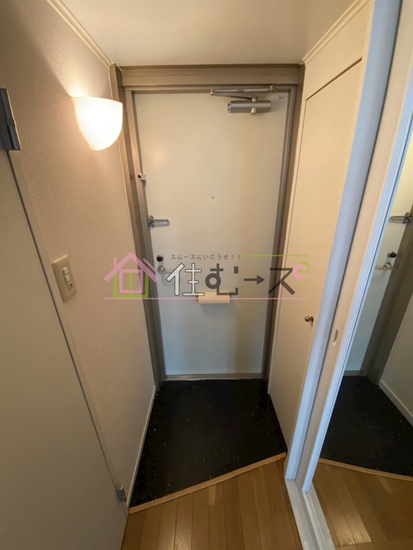 真Ⅰ 玄関
