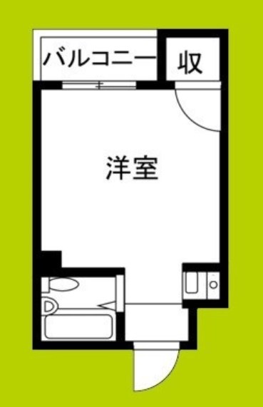 プレアール北田辺Ⅲ 間取り