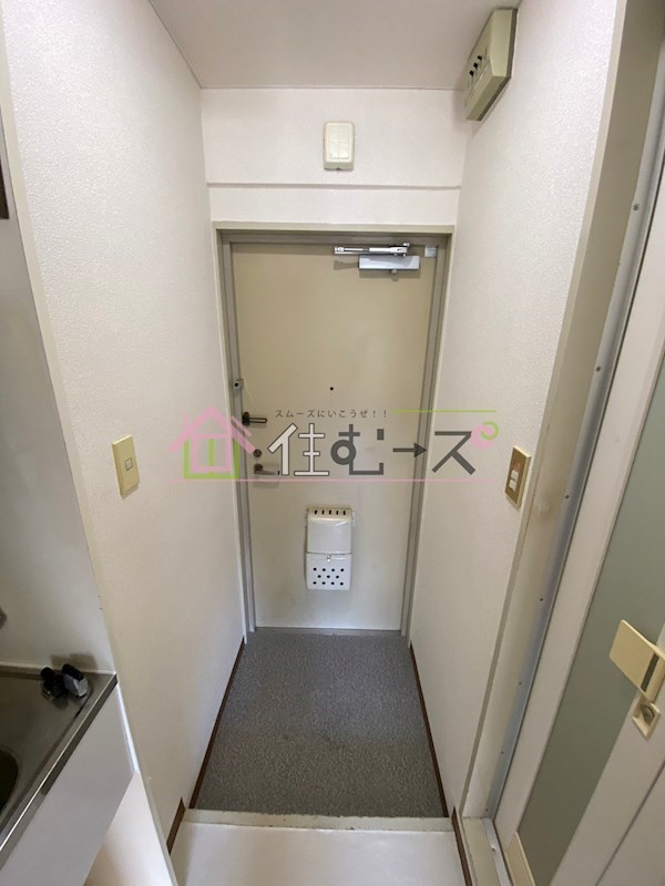 プレアール北田辺Ⅲ 玄関