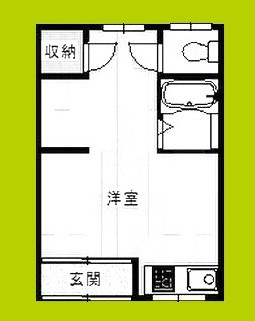 コーポ有楽3 間取り