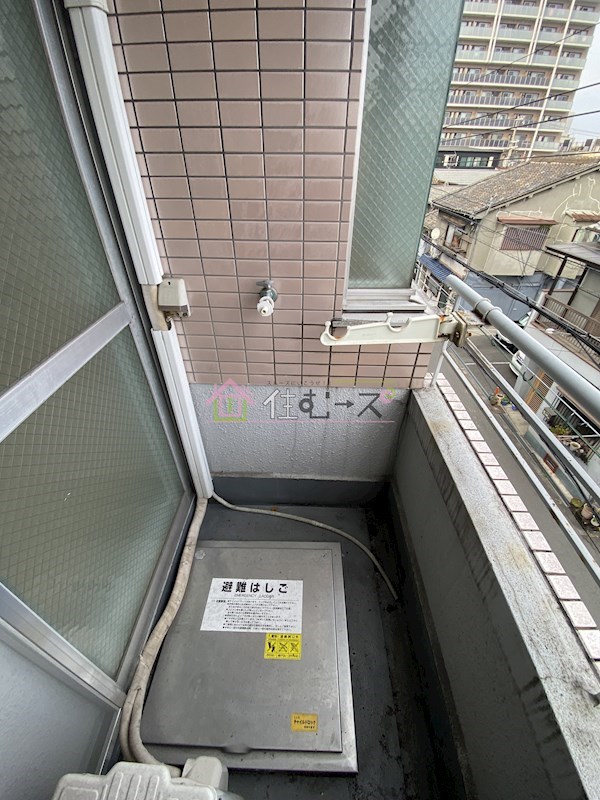 エクラ小路 ベランダ