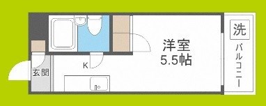 メゾン・ド・セジュール 間取り