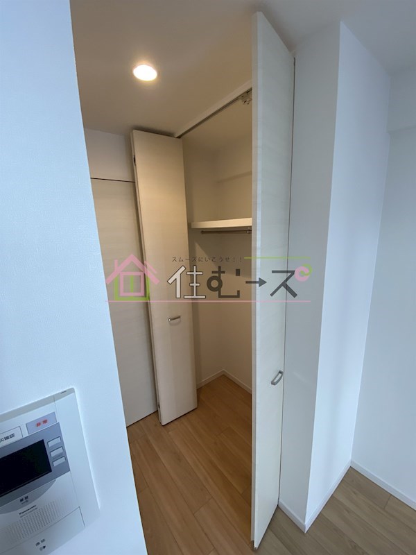 スプランディッド難波 収納