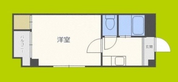 山本ハイツ森ノ宮 間取り