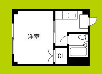 緑橋クラブハウス 間取り