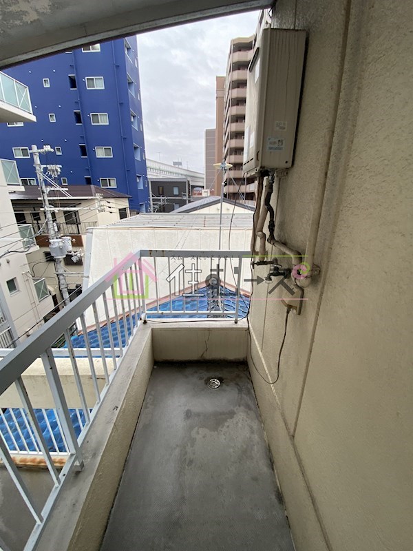 緑橋クラブハウス ベランダ