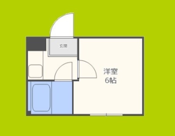 大宝　AXIA緑橋 間取り