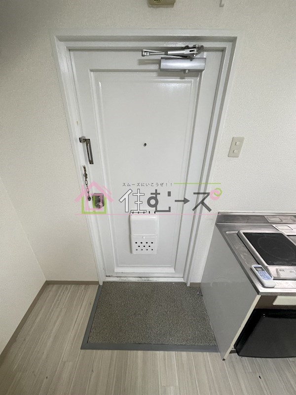 昭和グランドハイツ森之宮 玄関