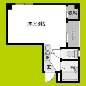 ハイツコスモス 間取り