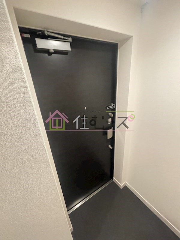 プレサンス松屋町グレース 玄関