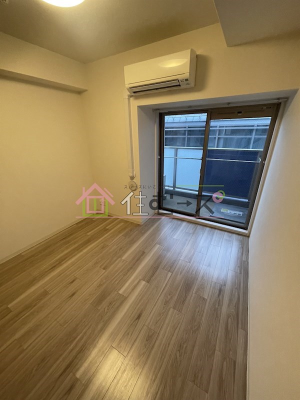 プレサンス松屋町グレース ベッドルーム