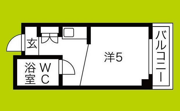ロイヤル大今里 間取り