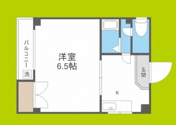 ヴァンベール大今里 間取り