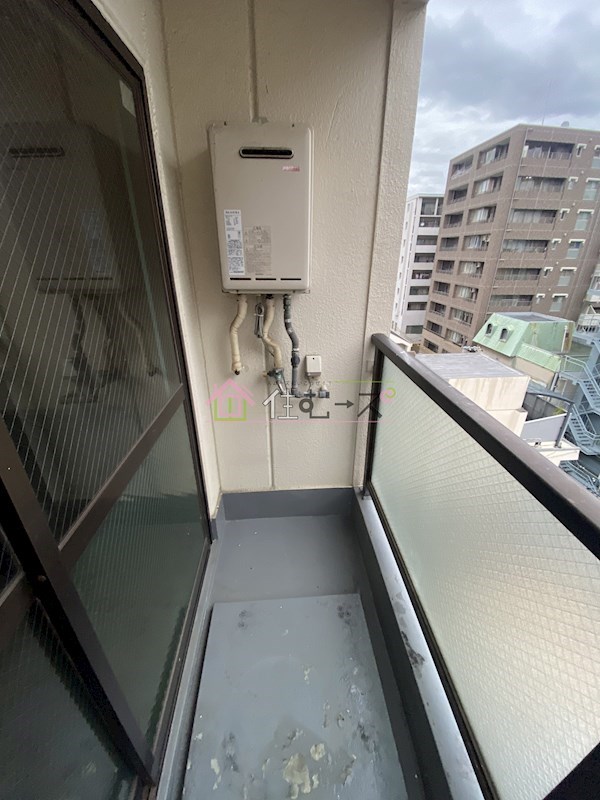 ヴァンベール大今里 ベランダ