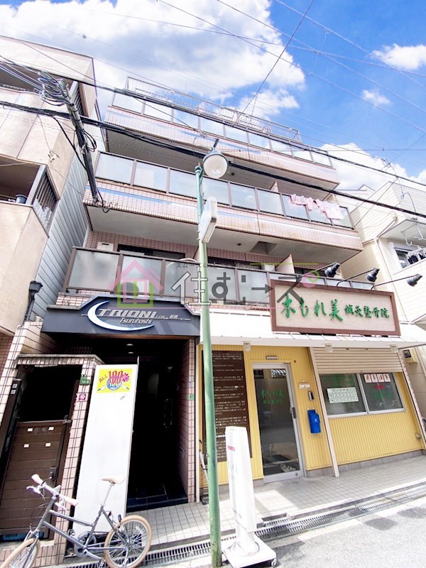 トゥリオーニ鶴橋 外観