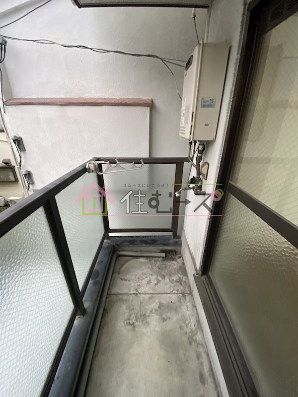 トゥリオーニ鶴橋 ベランダ