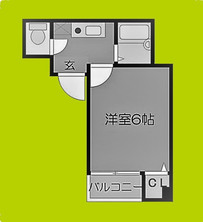 ブランドール本田 間取り