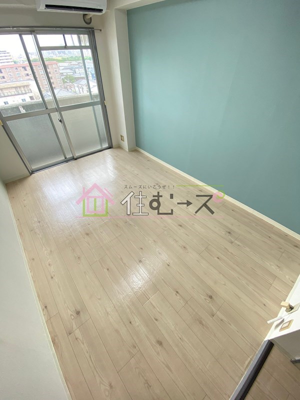 ビルディングⅡ菅原 ベッドルーム