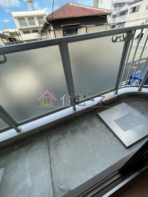 ラフォンテ杉本町 ベランダ