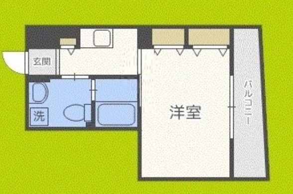 W.O.B SHINMACHI 間取り