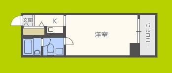 ライオンズシティ難波南 間取り