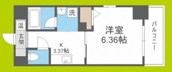 シェモア桜川 間取り