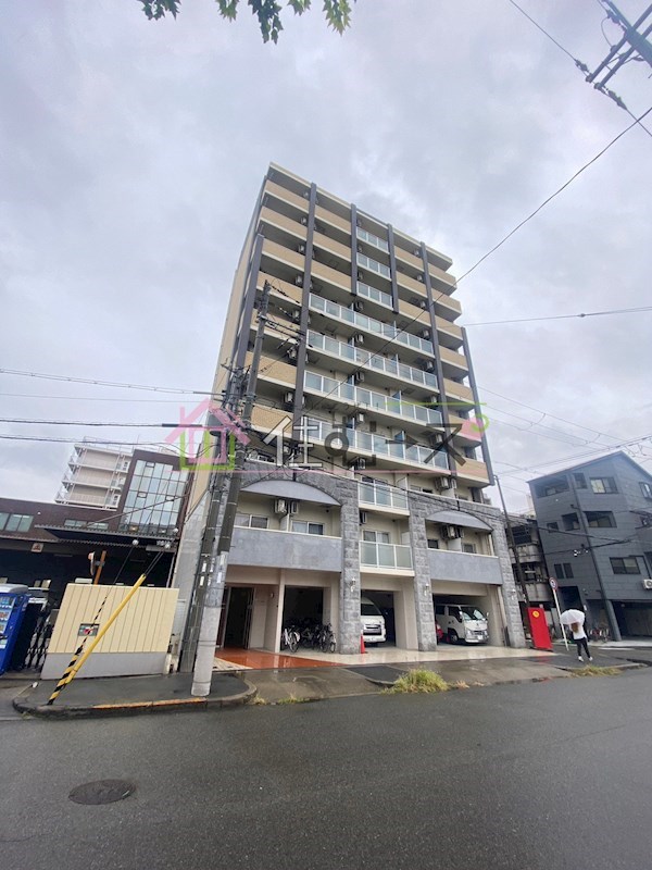 シェモア桜川 外観