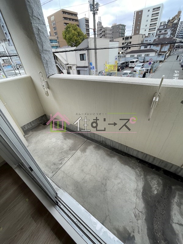 シェモア桜川 ベランダ