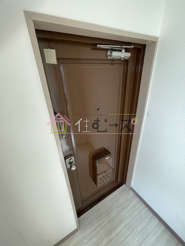 メビウス阿倍野レジデンス 玄関