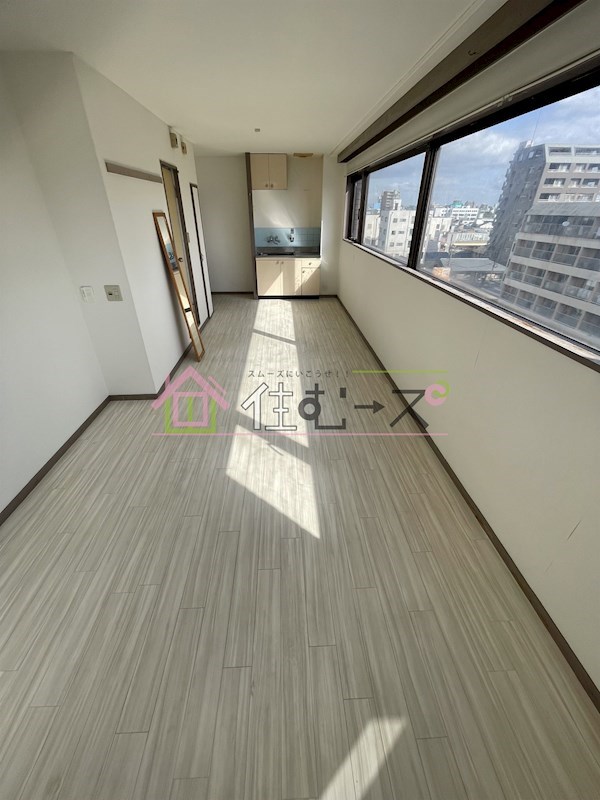 メビウス阿倍野レジデンス リビング