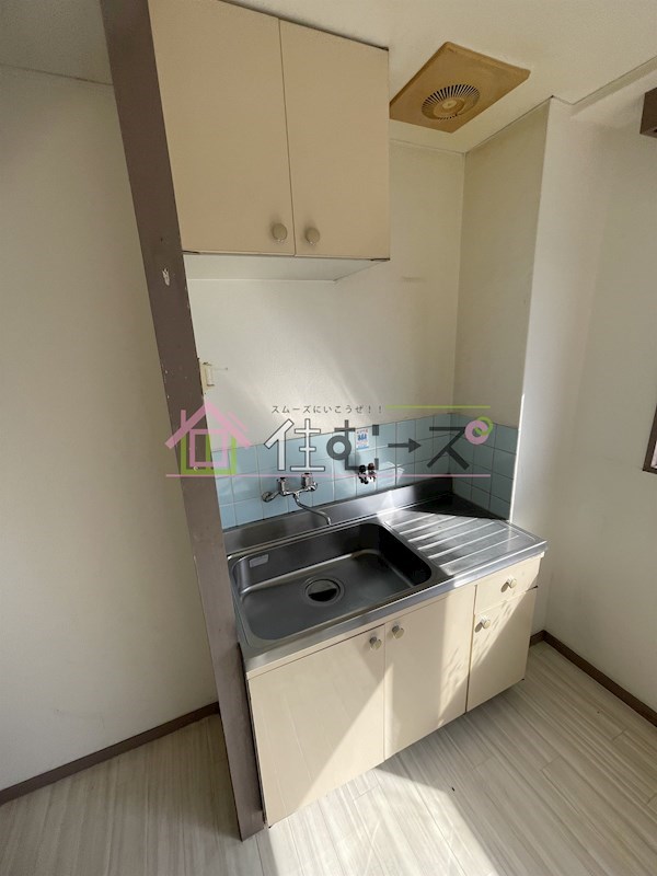 メビウス阿倍野レジデンス キッチン