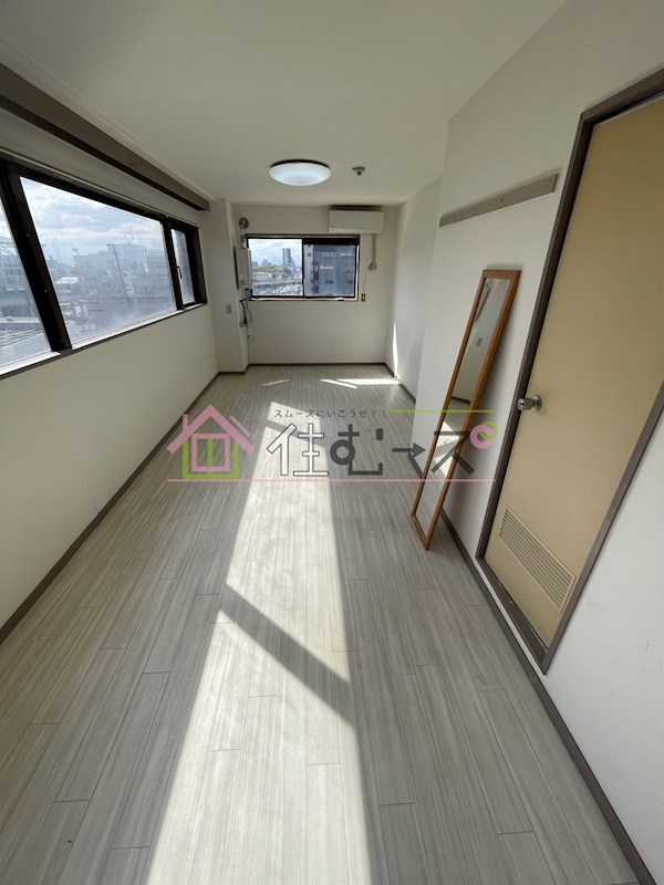 メビウス阿倍野レジデンス ベッドルーム