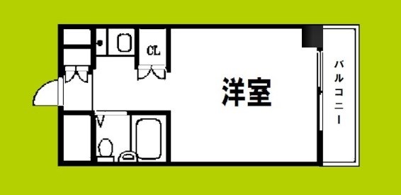 ネオコート天王寺 間取り